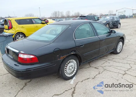 2005 Mercury Sable Gs from USA, damaged, VIN 1MEFM50U25A606544